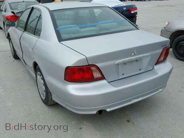 2003 MITSUBISHI GALANT - VIN: 4A3AA46G13E136798 - Фото 3
