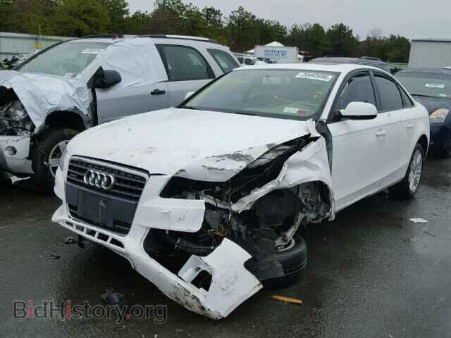 2011 AUDI A4 - VIN: WAUBFAFL9BN041969 - Фото 2