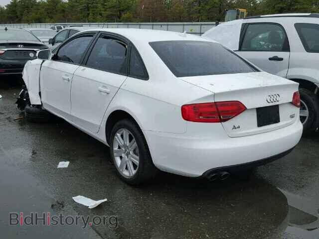 2011 AUDI A4 - VIN: WAUBFAFL9BN041969 - Фото 3