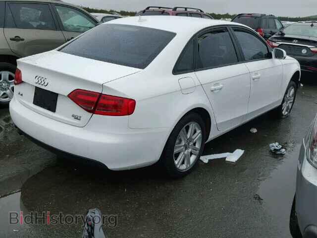 2011 AUDI A4 - VIN: WAUBFAFL9BN041969 - Фото 4