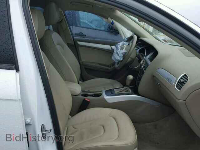 2011 AUDI A4 - VIN: WAUBFAFL9BN041969 - Фото 5