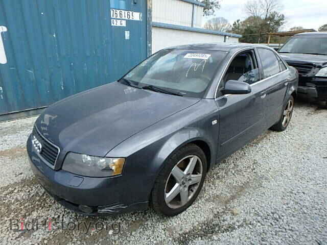 2005 AUDI A4 - VIN: WAULT68E95A043872 - Фото 2