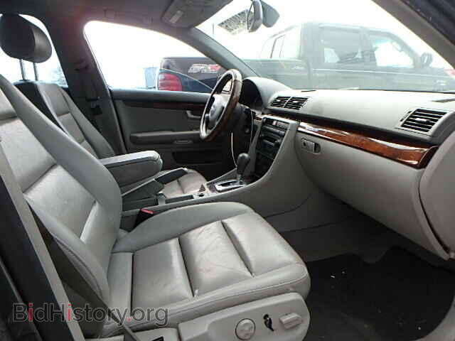 2005 AUDI A4 - VIN: WAULT68E95A043872 - Фото 5