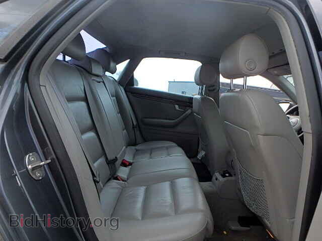 2005 AUDI A4 - VIN: WAULT68E95A043872 - Фото 6