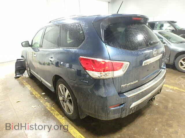 2014 NISSAN PATHFINDER - VIN: 5N1AR2MM2EC645415 - Фото 3
