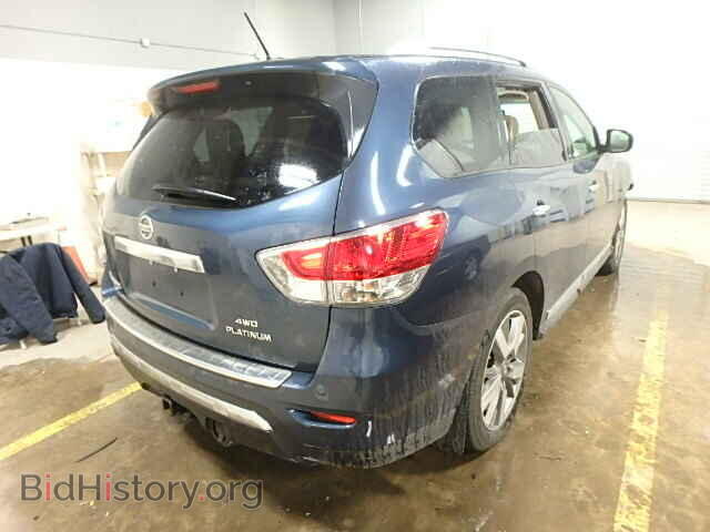 2014 NISSAN PATHFINDER - VIN: 5N1AR2MM2EC645415 - Фото 4