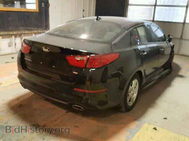 2015 KIA OPTIMA - VIN: 5XXGM4A75FG463183 - Photo 4