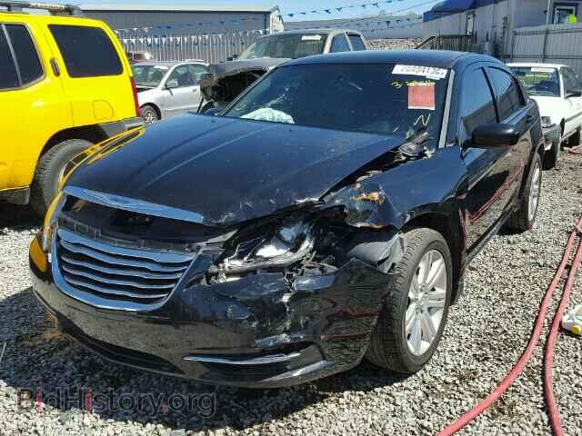 2013 CHRYSLER 200 - VIN: 1C3CCBBB2DN501600 - Фото 2