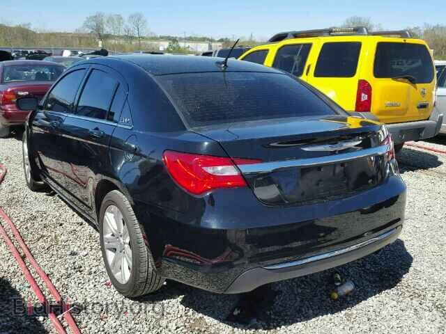 2013 CHRYSLER 200 - VIN: 1C3CCBBB2DN501600 - Фото 3