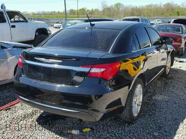 2013 CHRYSLER 200 - VIN: 1C3CCBBB2DN501600 - Фото 4