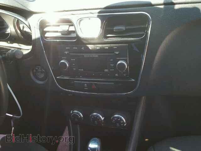 2013 CHRYSLER 200 - VIN: 1C3CCBBB2DN501600 - Фото 9