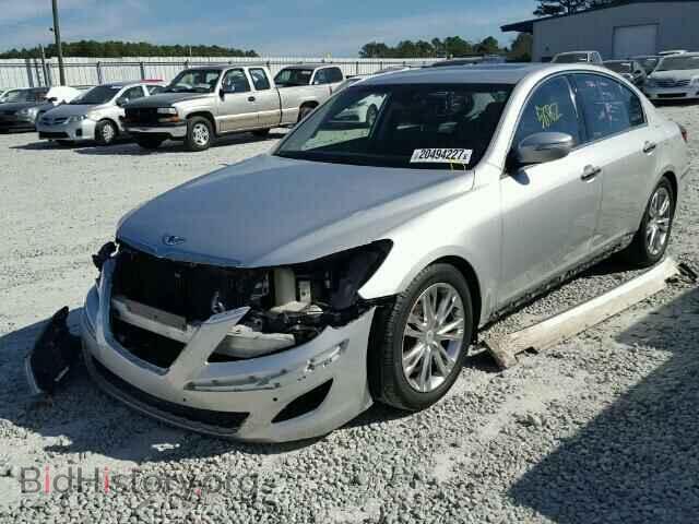 2012 HYUNDAI GENESIS - VIN: KMHGC4DDXCU170112 - Фото 2