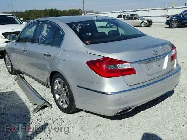 2012 HYUNDAI GENESIS - VIN: KMHGC4DDXCU170112 - Фото 3