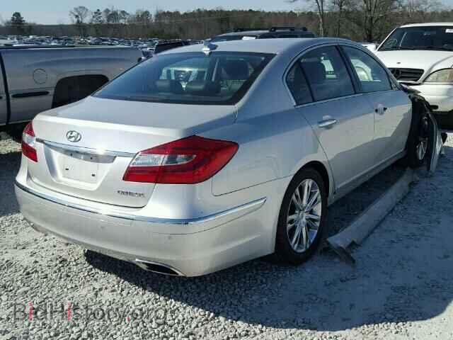 2012 HYUNDAI GENESIS - VIN: KMHGC4DDXCU170112 - Фото 4