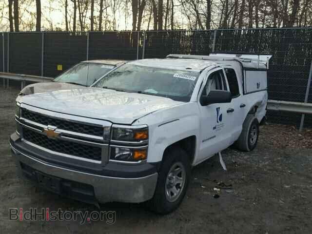 2014 CHEVROLET SILVERADO - VIN: 1GCRCPEC5EZ293570 - Фото 2