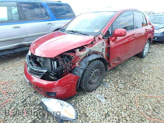 2011 NISSAN VERSA - VIN: 3N1BC1AP7BL456507 - Photo 2