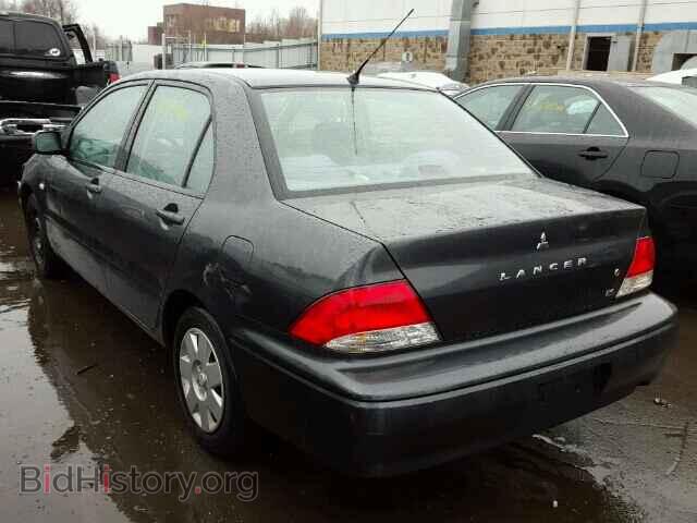 2003 MITSUBISHI LANCER - VIN: JA3AJ26E03U074269 - Фото 3