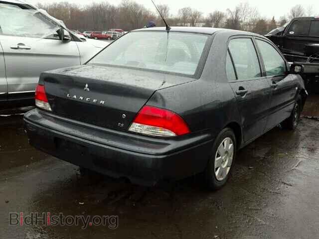 2003 MITSUBISHI LANCER - VIN: JA3AJ26E03U074269 - Фото 4