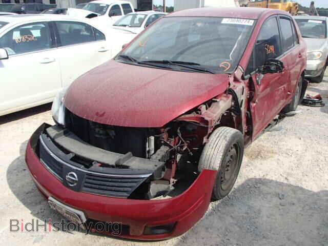 2009 NISSAN VERSA - VIN: 3N1BC11E19L395373 - Фото 2