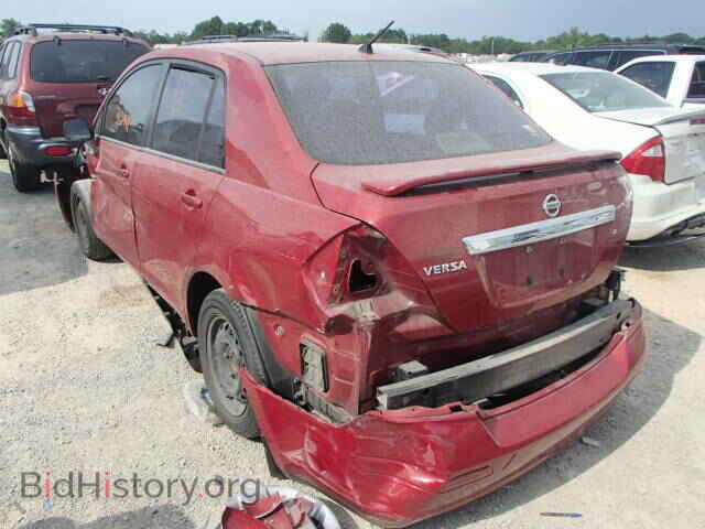 2009 NISSAN VERSA - VIN: 3N1BC11E19L395373 - Фото 3