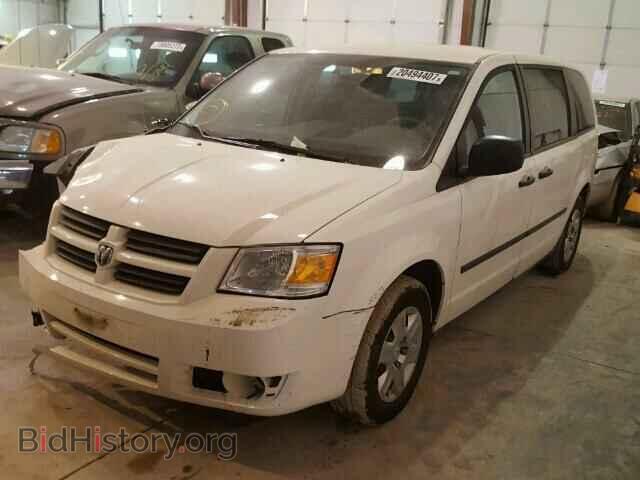 2008 DODGE CARAVAN - VIN: 2D8HN44H88R839862 - Фото 2