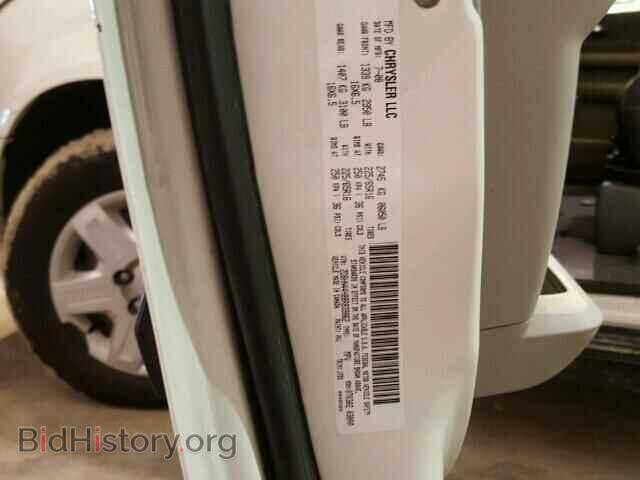 2008 DODGE CARAVAN - VIN: 2D8HN44H88R839862 - Фото 10