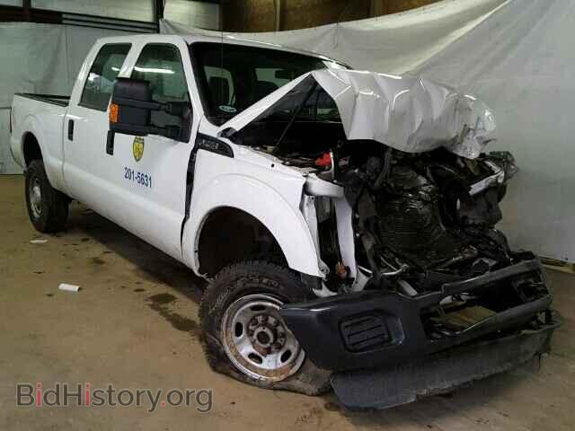 Photo 1FT7W2B60FEC03802 - FORD F250 2015