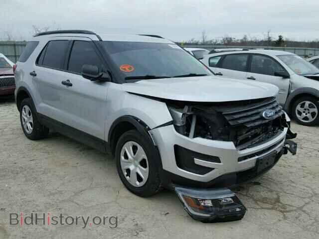 Photo 1FM5K8AR3GGA96747 - FORD EXPLORER 2016