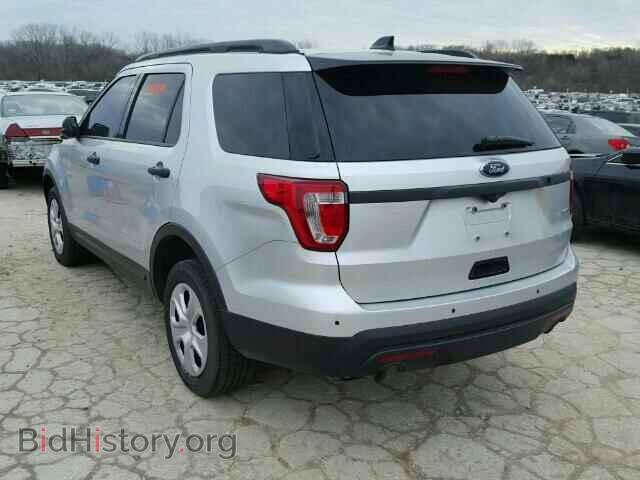 2016 FORD EXPLORER - VIN: 1FM5K8AR3GGA96747 - Photo 3