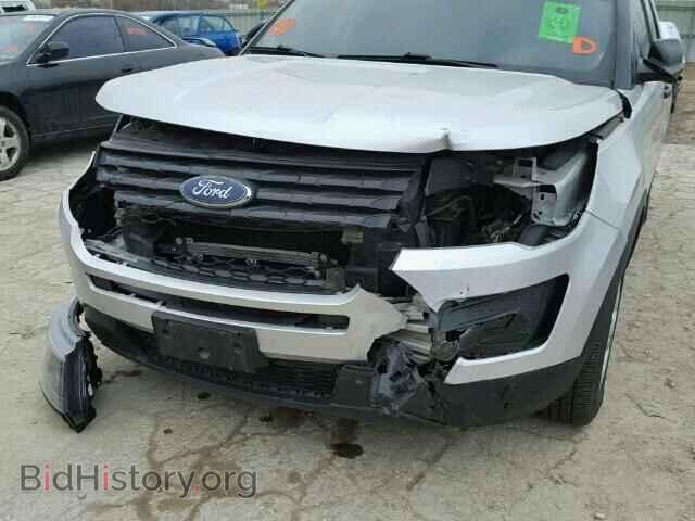 2016 FORD EXPLORER - VIN: 1FM5K8AR3GGA96747 - Photo 9