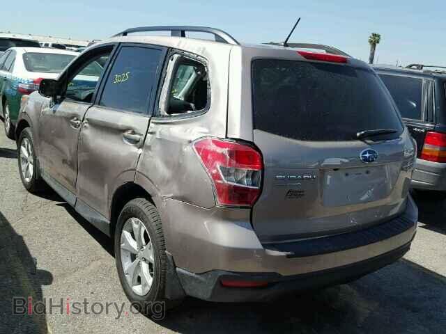 2015 SUBARU FORESTER - VIN: JF2SJADCXFH468264 - Фото 3