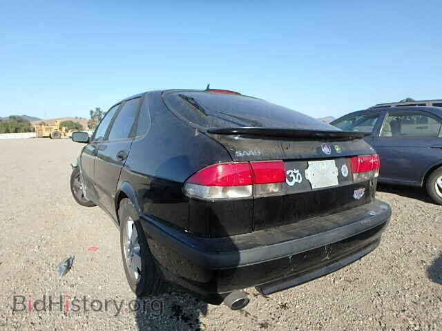 2002 SAAB 9 3 - VIN: YS3DF58K122030465 - Фото 3