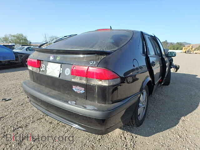 2002 SAAB 9 3 - VIN: YS3DF58K122030465 - Фото 4