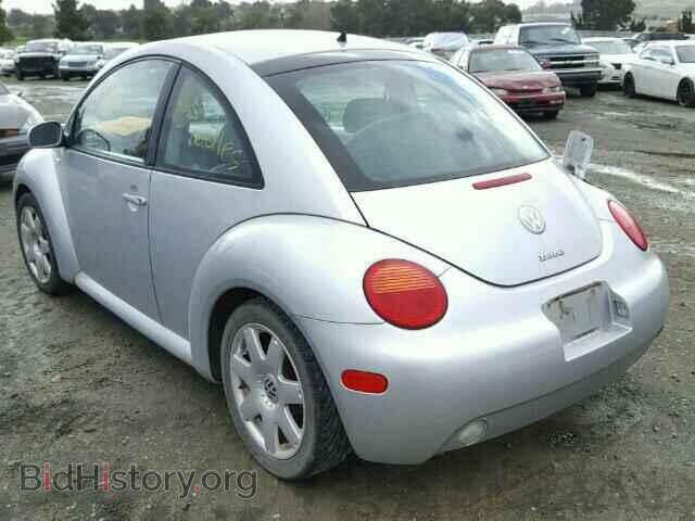 2003 VOLKSWAGEN BEETLE - VIN: 3VWDD21C93M427590 - Фото 3