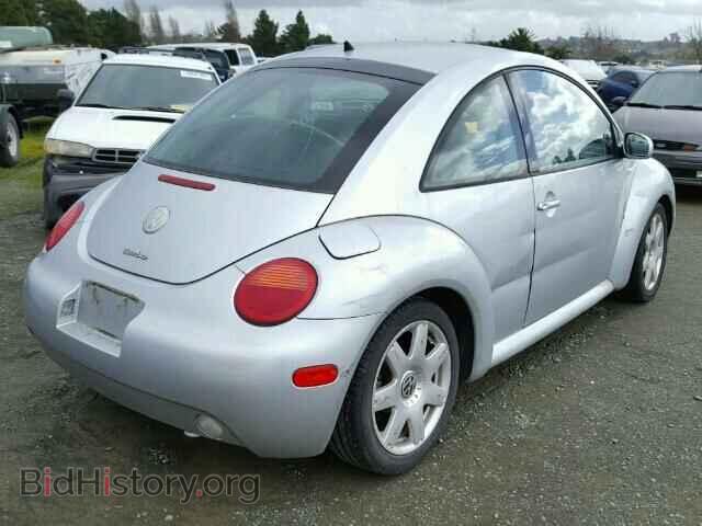 2003 VOLKSWAGEN BEETLE - VIN: 3VWDD21C93M427590 - Фото 4