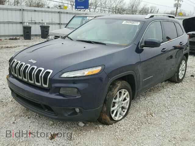 2015 JEEP CHEROKEE - VIN: 1C4PJLCB8FW670721 - Фото 2