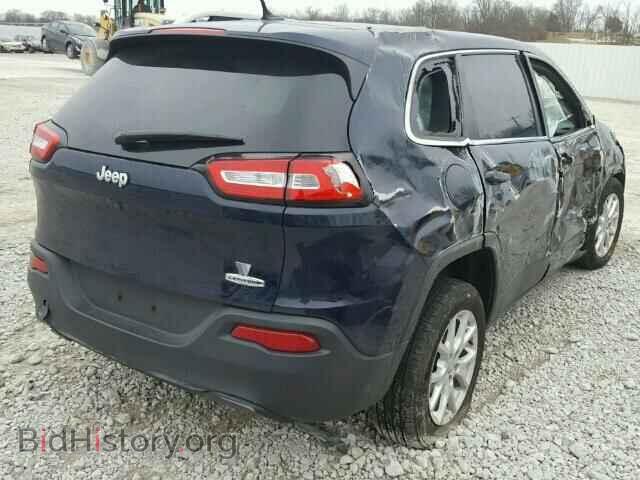 2015 JEEP CHEROKEE - VIN: 1C4PJLCB8FW670721 - Фото 4