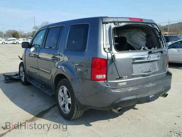 2012 HONDA PILOT - VIN: 5FNYF3H72CB004769 - Фото 3