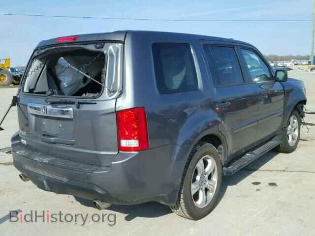 2012 HONDA PILOT - VIN: 5FNYF3H72CB004769 - Фото 4