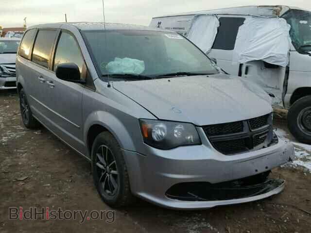 Фотография 2C4RDGBGXER260479 - DODGE CARAVAN 2014