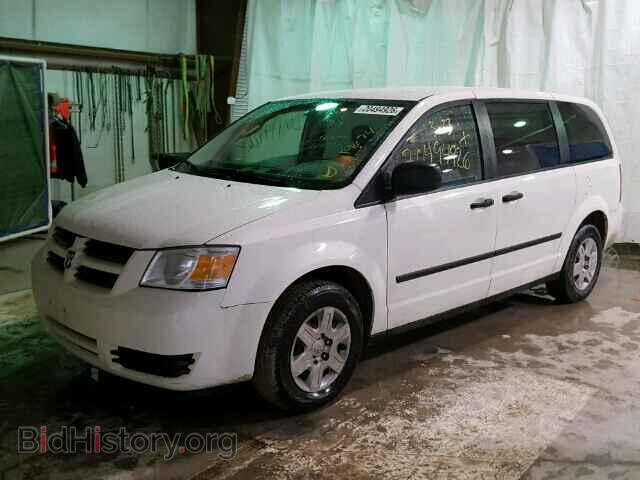 2008 DODGE CARAVAN - VIN: 1D8HN44H78B180848 - Фото 2