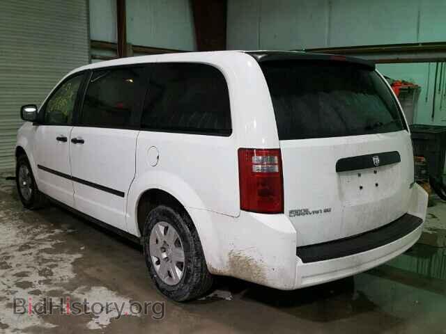 2008 DODGE CARAVAN - VIN: 1D8HN44H78B180848 - Фото 3