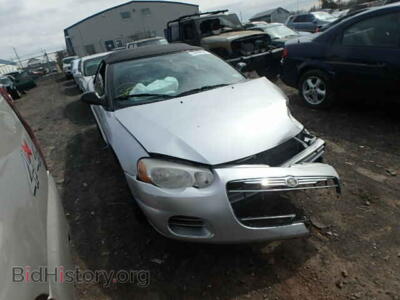 2006 Chrysler SEBRING Sebring GT, silver — VIN 1C3EL75R96N284404, Copart