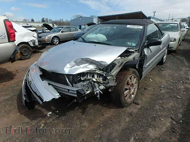 2006 CHRYSLER SEBRING - VIN: 1C3EL75R96N284404 - Фото 2