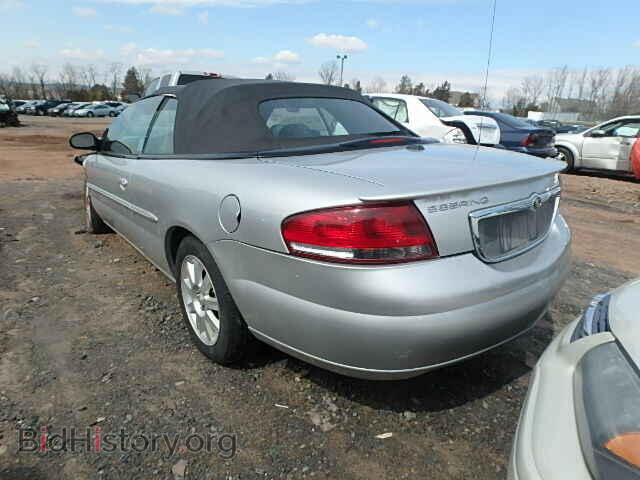 2006 CHRYSLER SEBRING - VIN: 1C3EL75R96N284404 - Фото 3