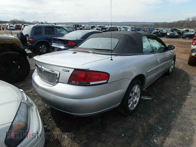 2006 CHRYSLER SEBRING - VIN: 1C3EL75R96N284404 - Фото 4