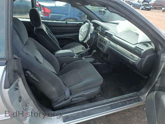 2006 CHRYSLER SEBRING - VIN: 1C3EL75R96N284404 - Фото 5