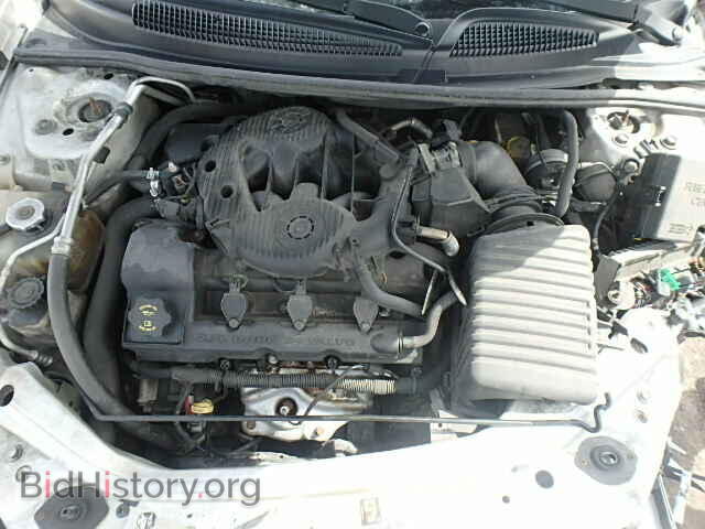 2006 CHRYSLER SEBRING - VIN: 1C3EL75R96N284404 - Фото 7