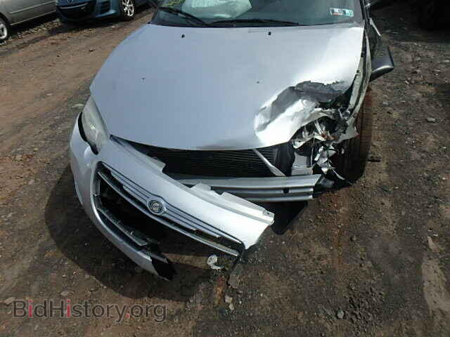 2006 CHRYSLER SEBRING - VIN: 1C3EL75R96N284404 - Фото 9