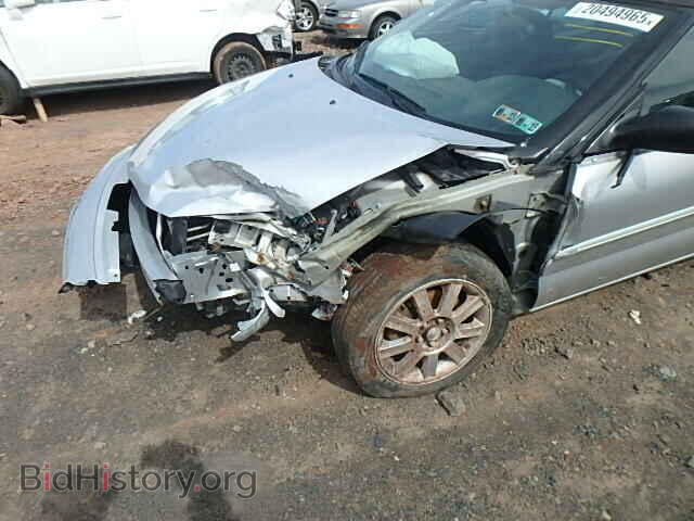2006 CHRYSLER SEBRING - VIN: 1C3EL75R96N284404 - Фото 10